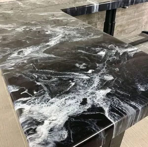 Luxury Marble-look Epoxy Worktops