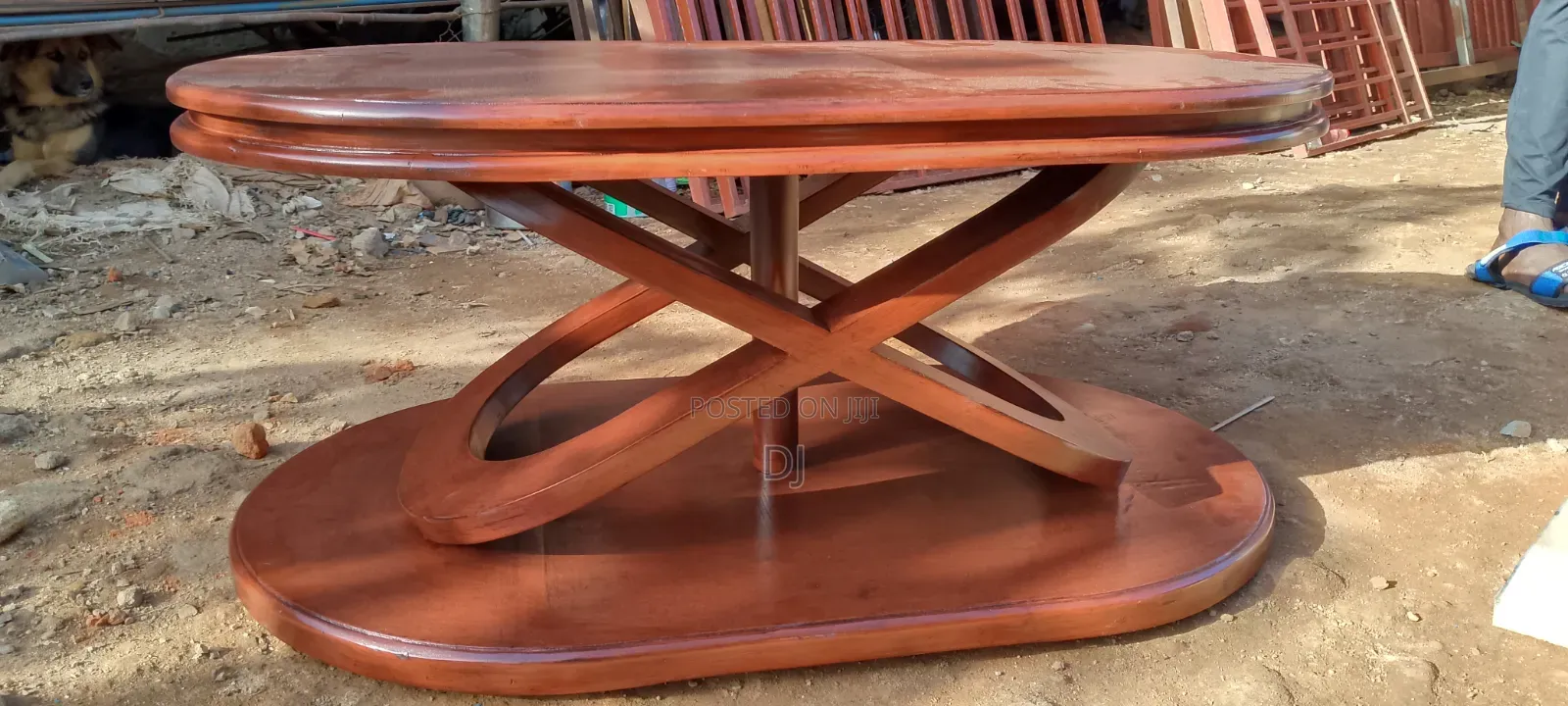 Center Table and 3 Drawer Tv Stand