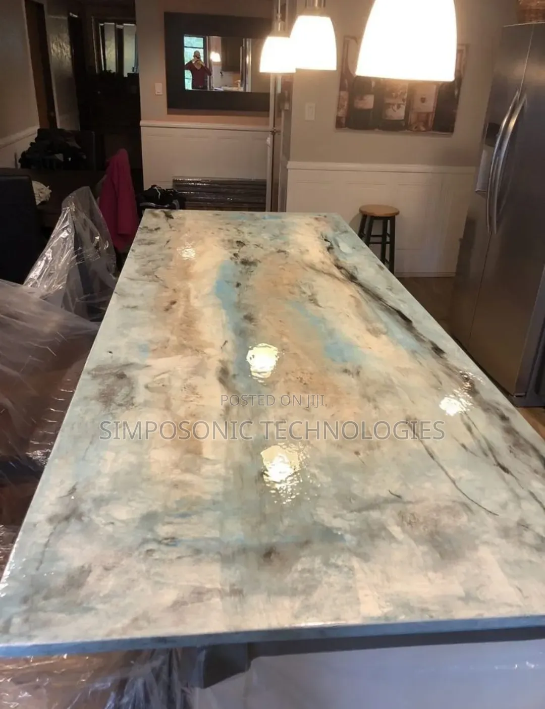 Worktop Beautiful Marble Effects Without The Cost Of Real Marble!