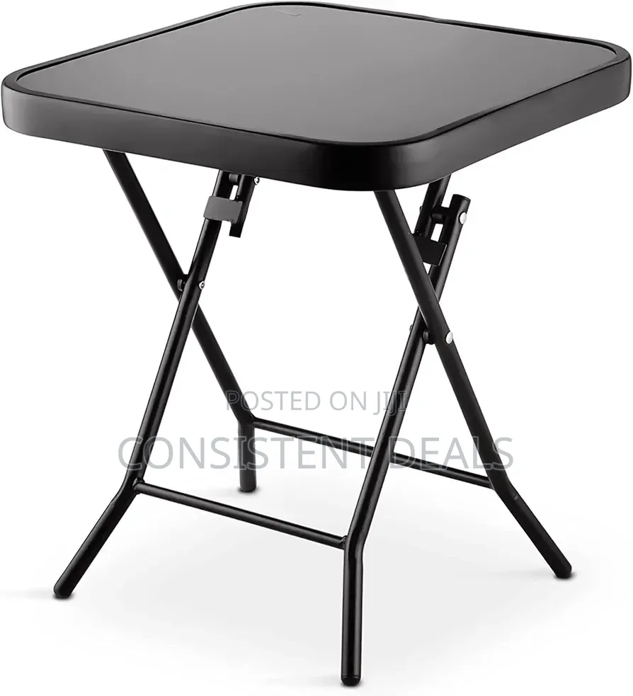 Crystals Outdoor Dining Table, Metal Bistro Patio Garden Table