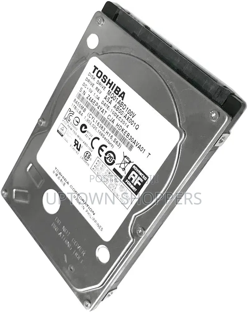 Toshiba 250gb Hard Drive