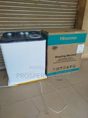 7kgs Hisense Washing Machine Twin Tub