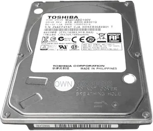 Toshiba 250gb Hard Drive