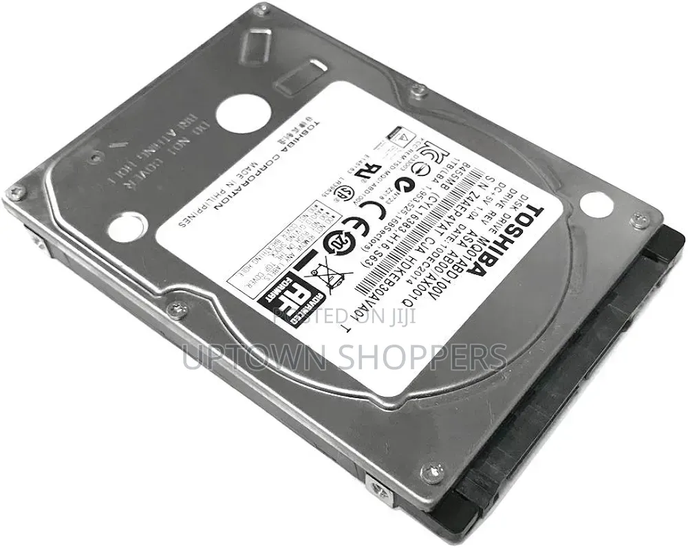 Toshiba 250gb Hard Drive