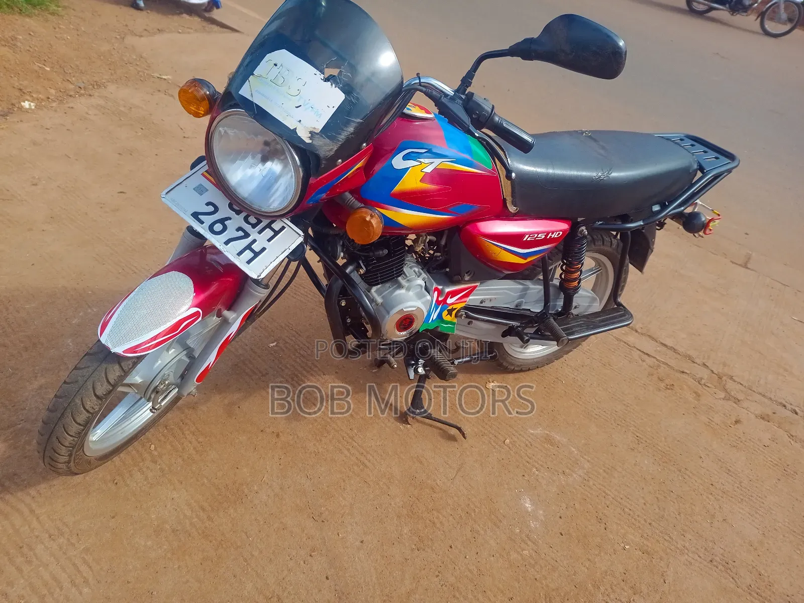 Bajaj CT 125X 2025 Red