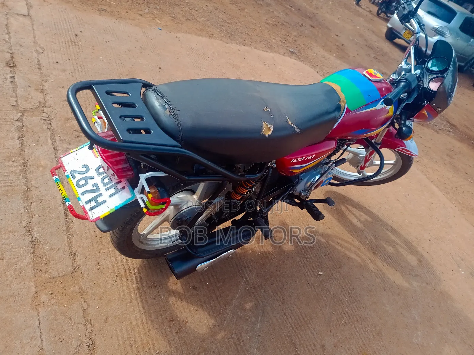 Bajaj CT 125X 2025 Red