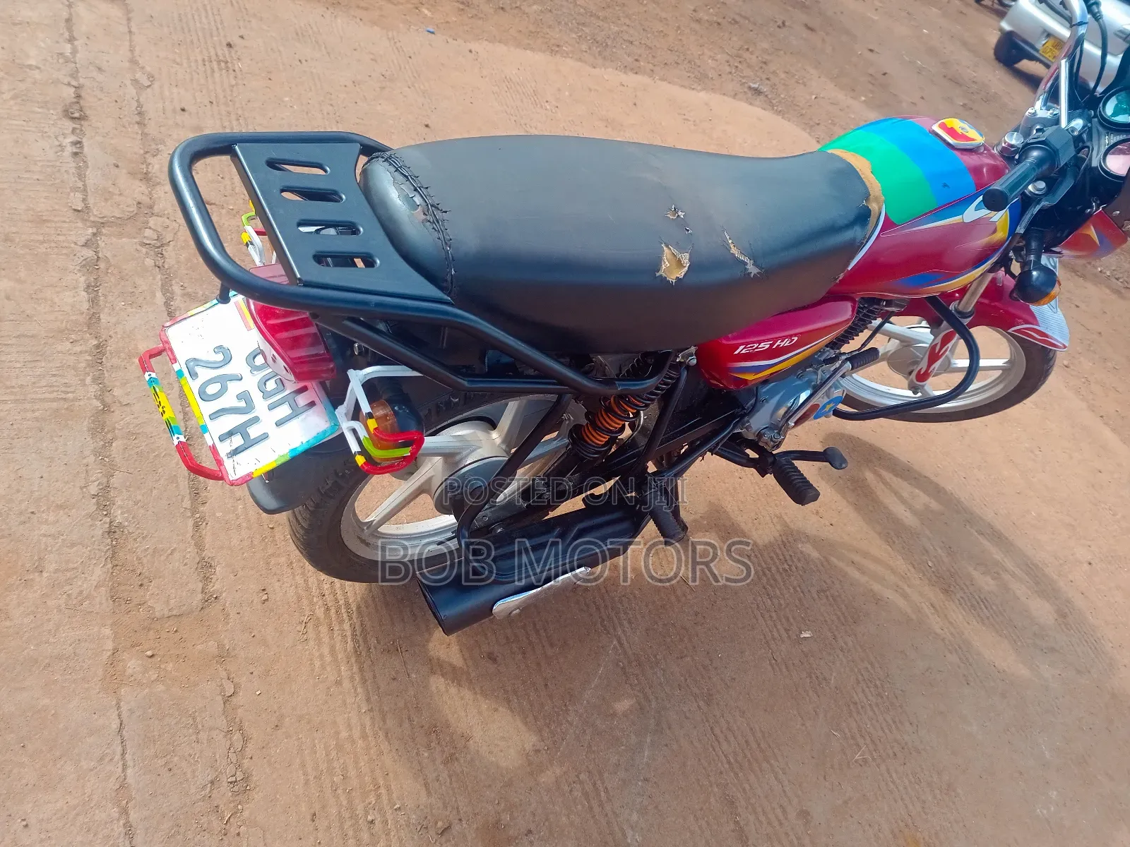 Bajaj CT 125X 2025 Red