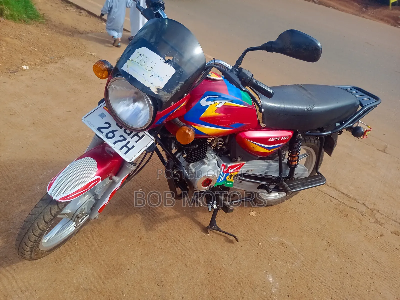 Bajaj CT 125X 2025 Red