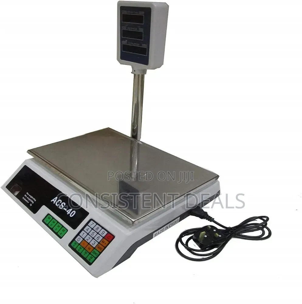 Digital Price Computing Scale