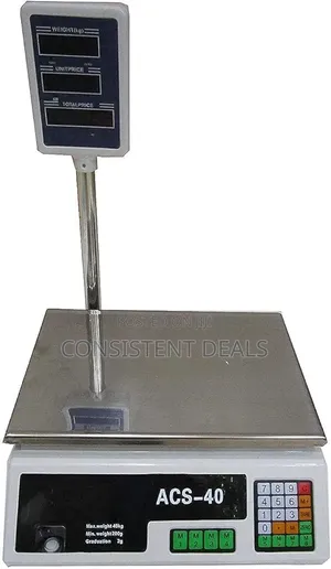 Digital Price Computing Scale