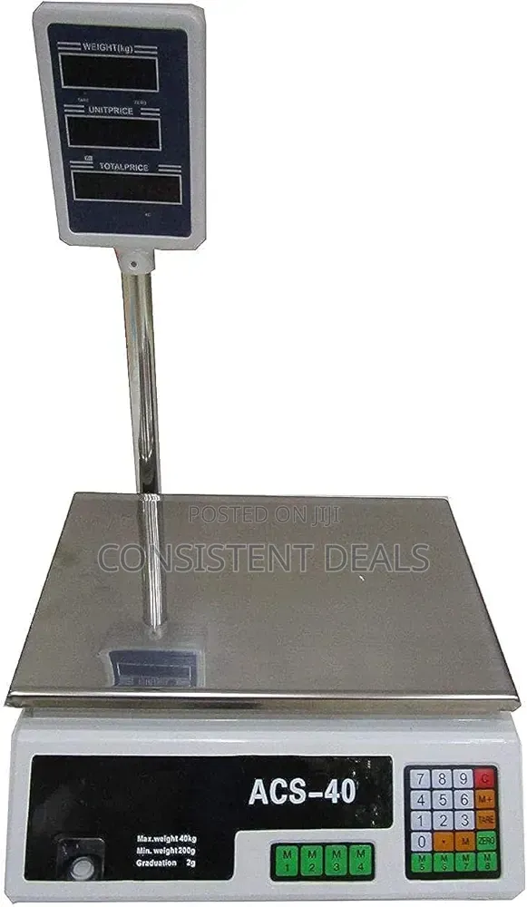 Digital Price Computing Scale