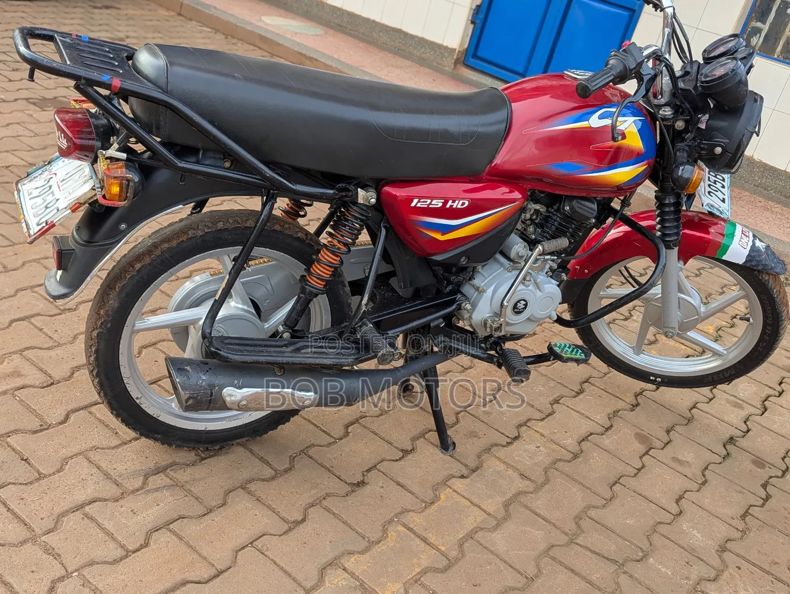 Bajaj CT 125X 2025 Red