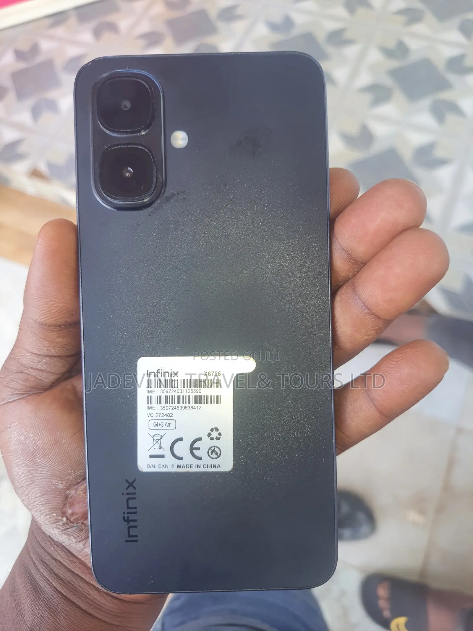 Infinix Smart 10 128 GB Black