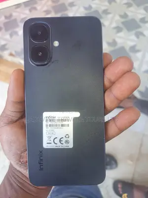 Infinix Smart 10 128 GB Black