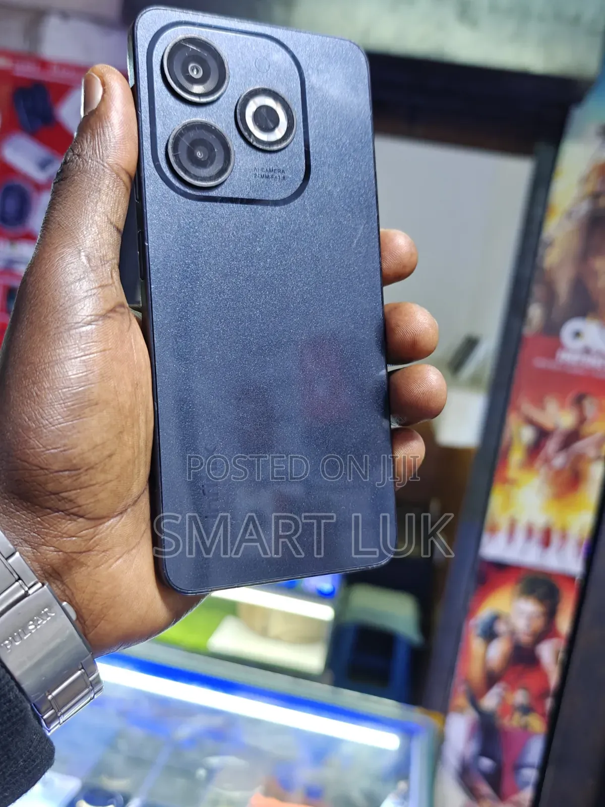 Infinix Smart 8 64 GB Black