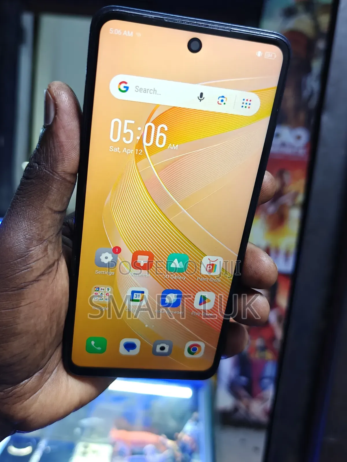 Infinix Smart 8 64 GB Black