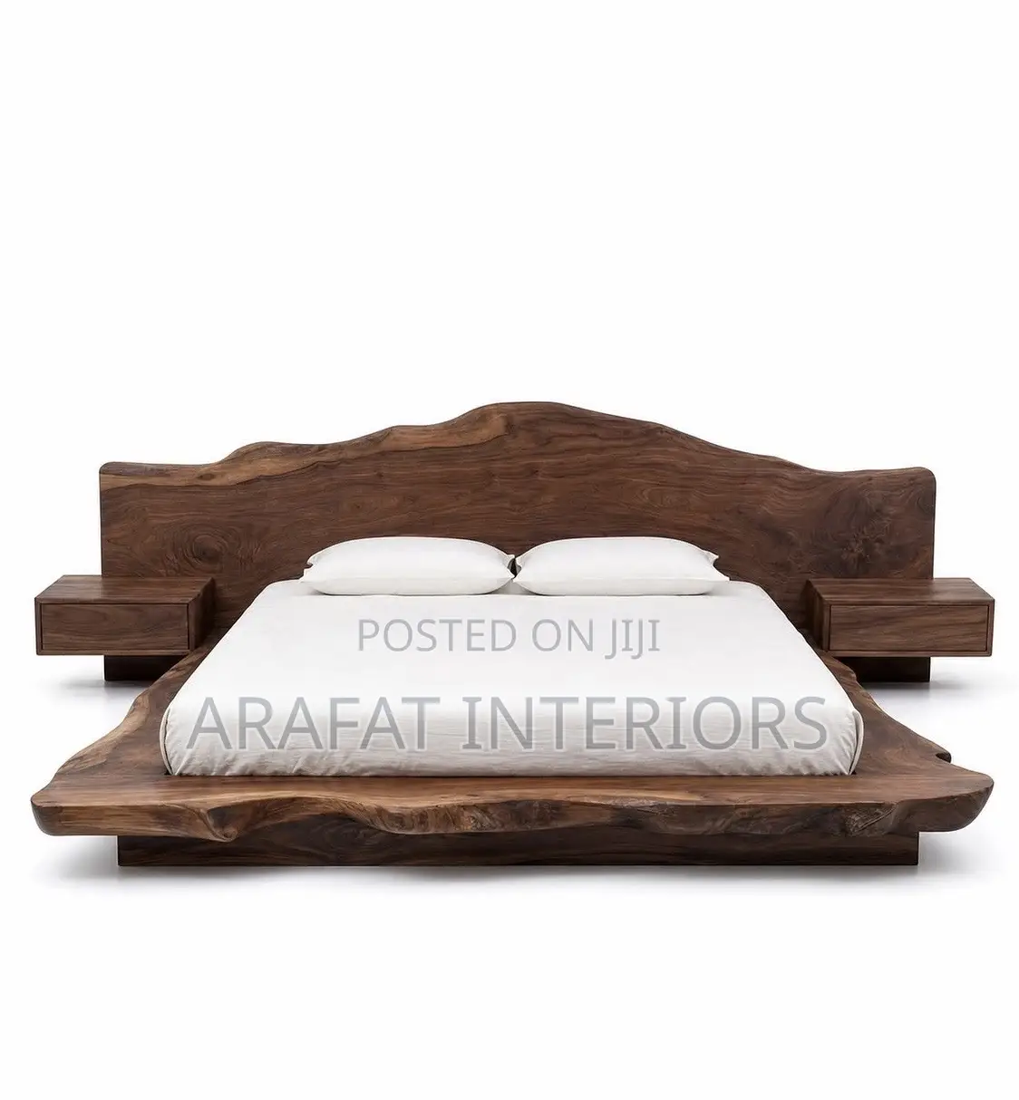 Walnut Whisper Mugavu Bed