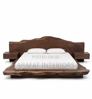 Walnut Whisper Mugavu Bed