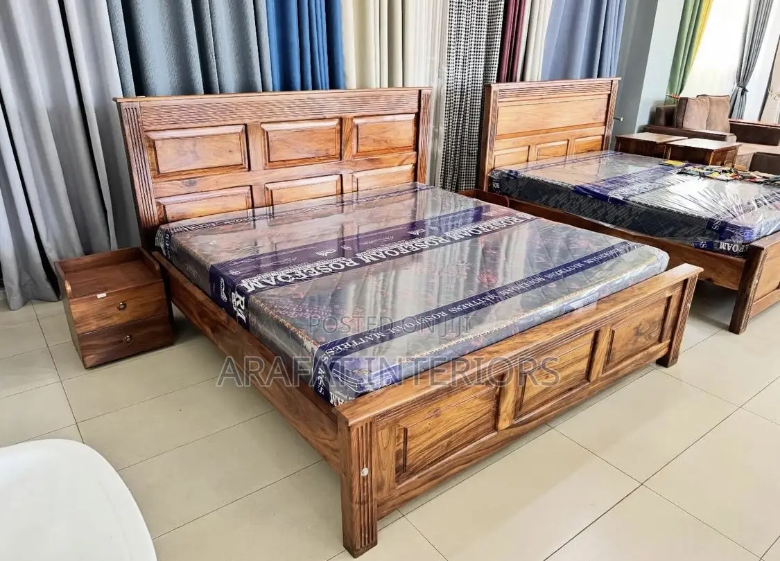 Heritage Panel Mugavu Bed