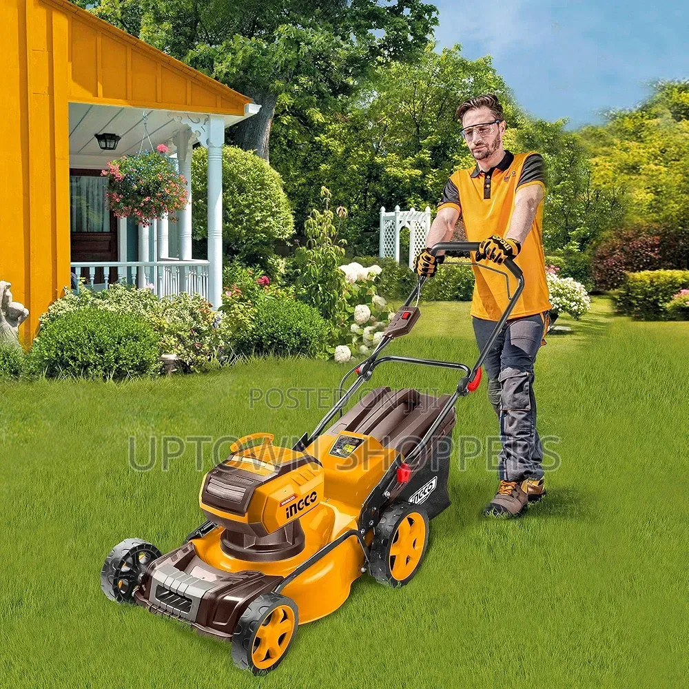 Cordless Lawn Mower Industrial (Lml120186)