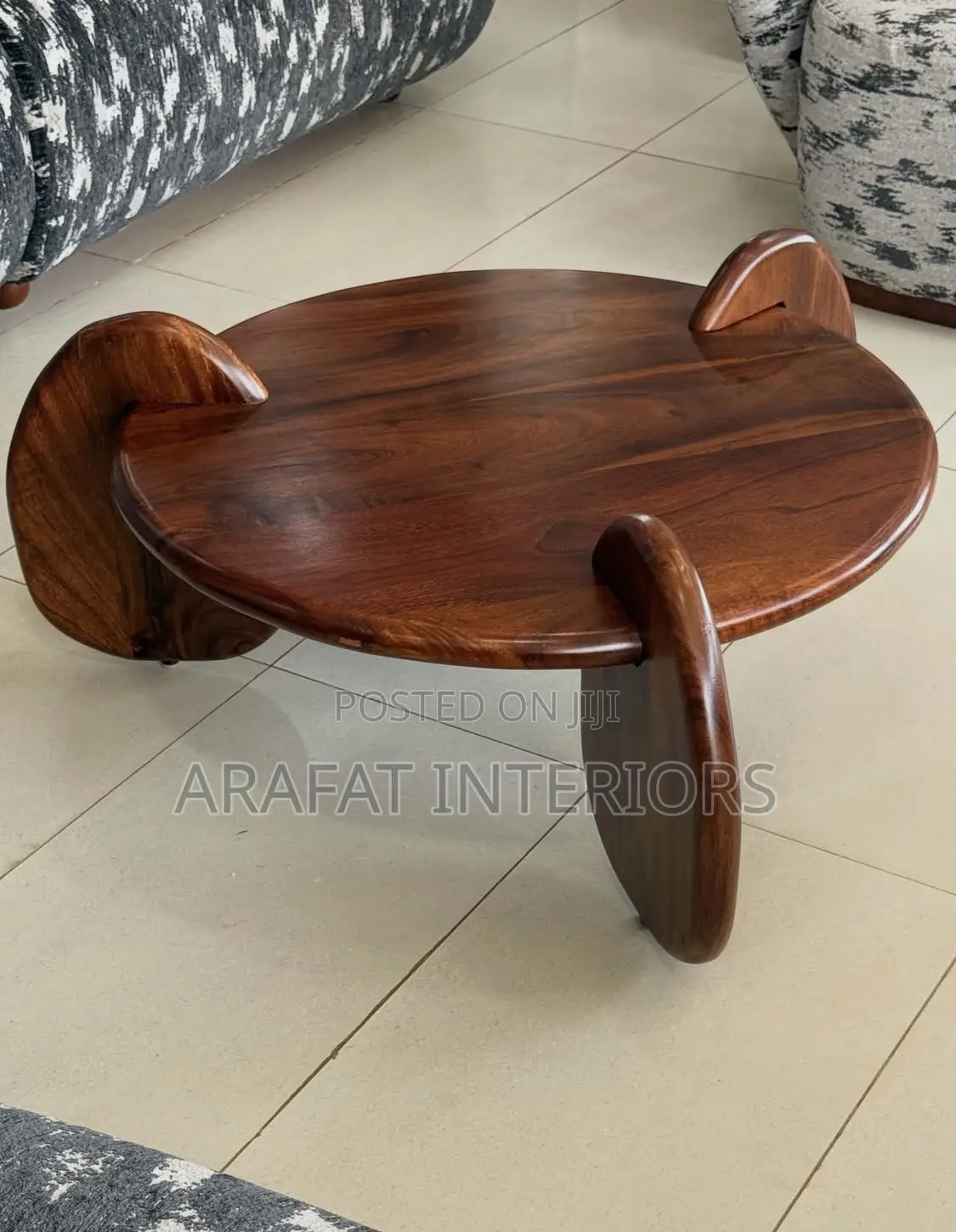 Orbit Live Edge Coffee Table