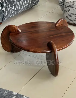 Orbit Live Edge Coffee Table