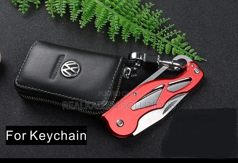 Carabiner Folding Outdoor Knife With Belt Clip