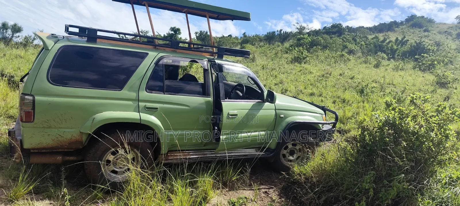 Toyota Hilux 1997 Green