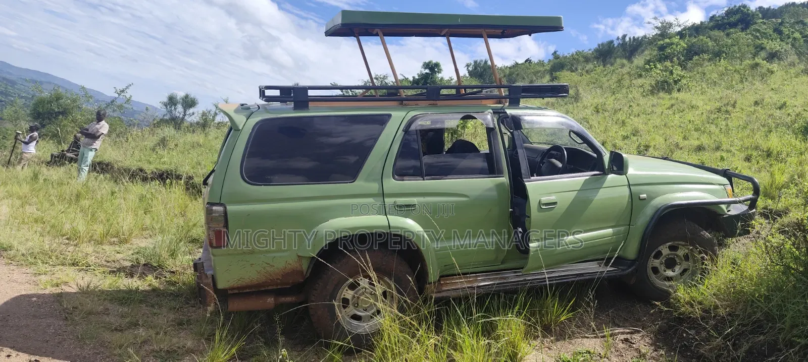Toyota Hilux 1997 Green
