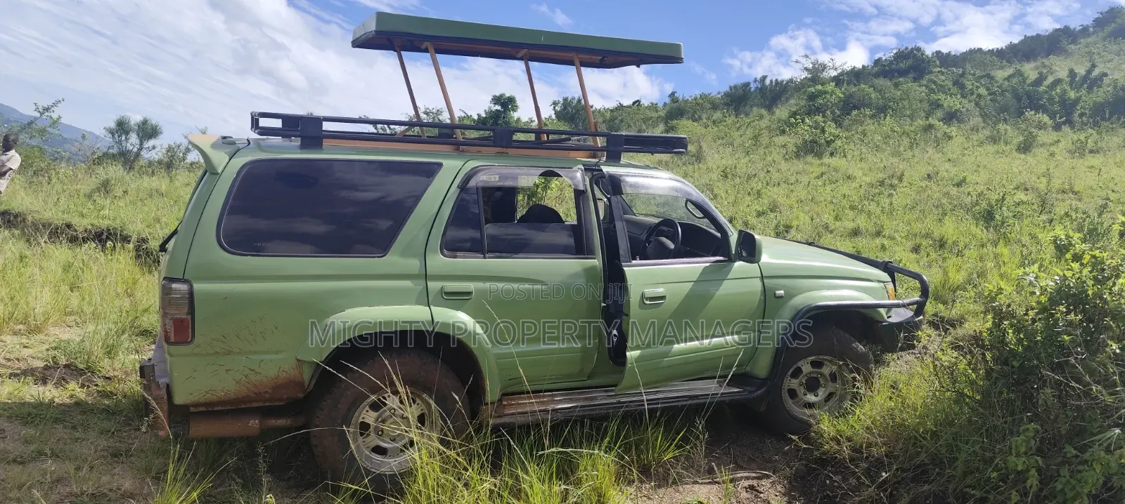 Toyota Hilux 1997 Green