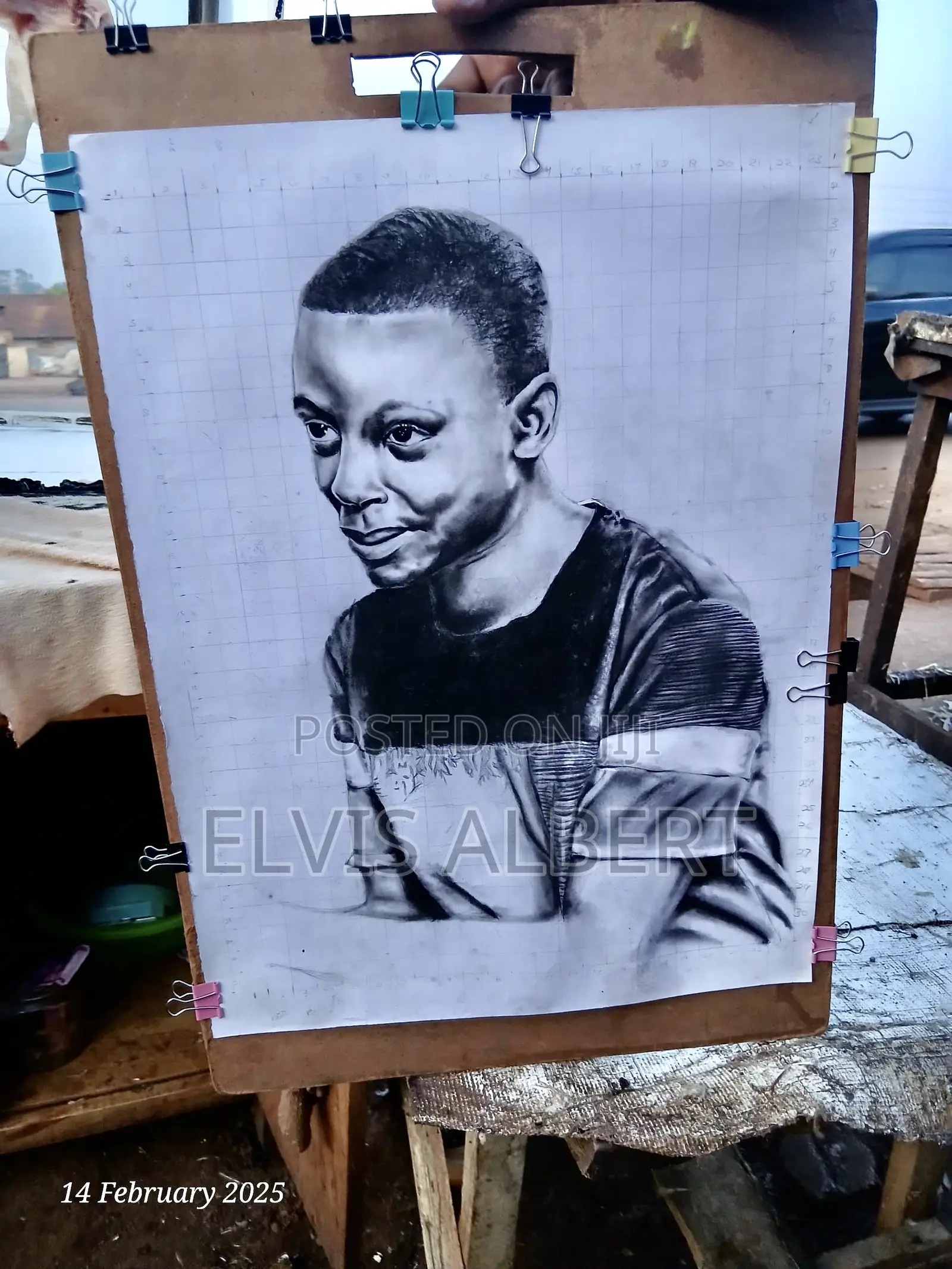 Black and White Art Works