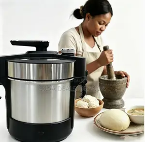 Hoffmans Fufu Swallow Maker Ugali Posho Kalo Automatic Cooker 6l 1000w
