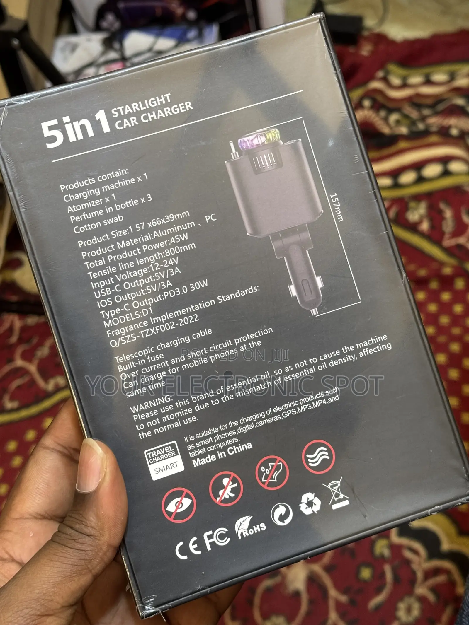 Starlight Car Charger