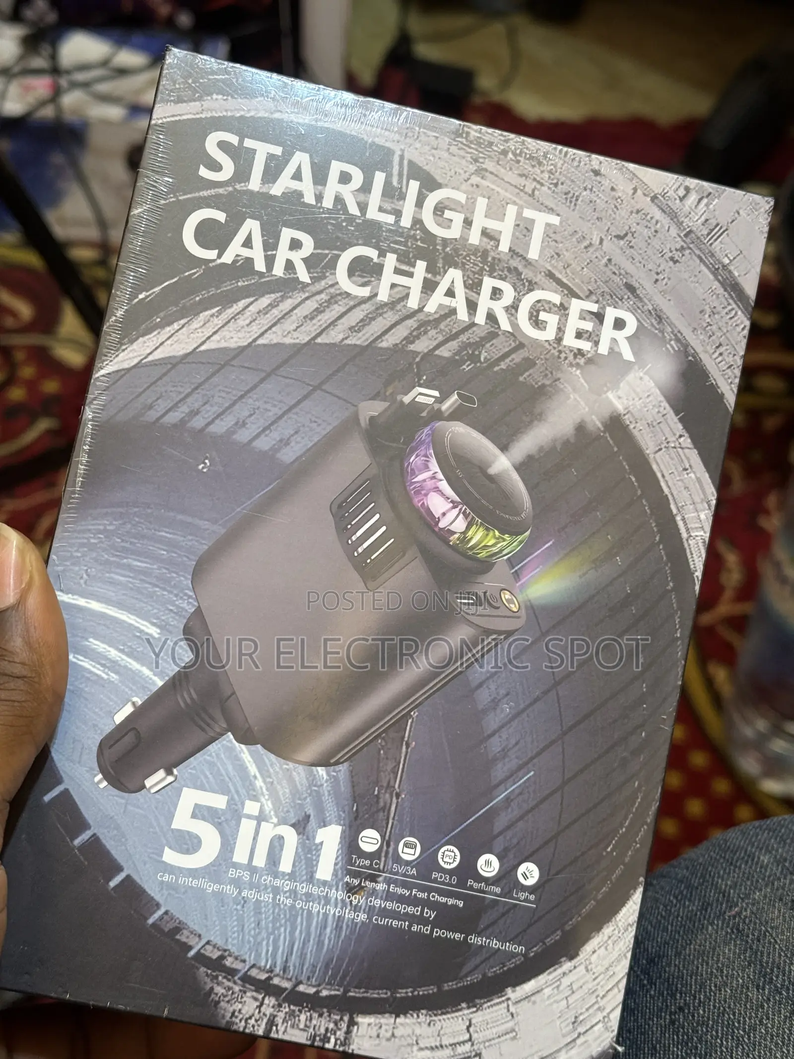 Starlight Car Charger