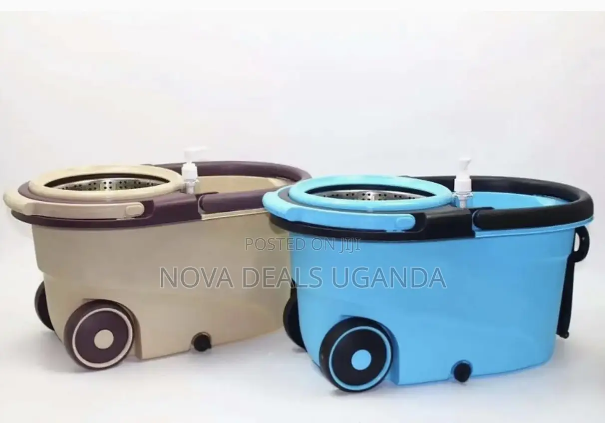 Fashion Sports Car Mop 360 Spin Mopper Suspension Mop
