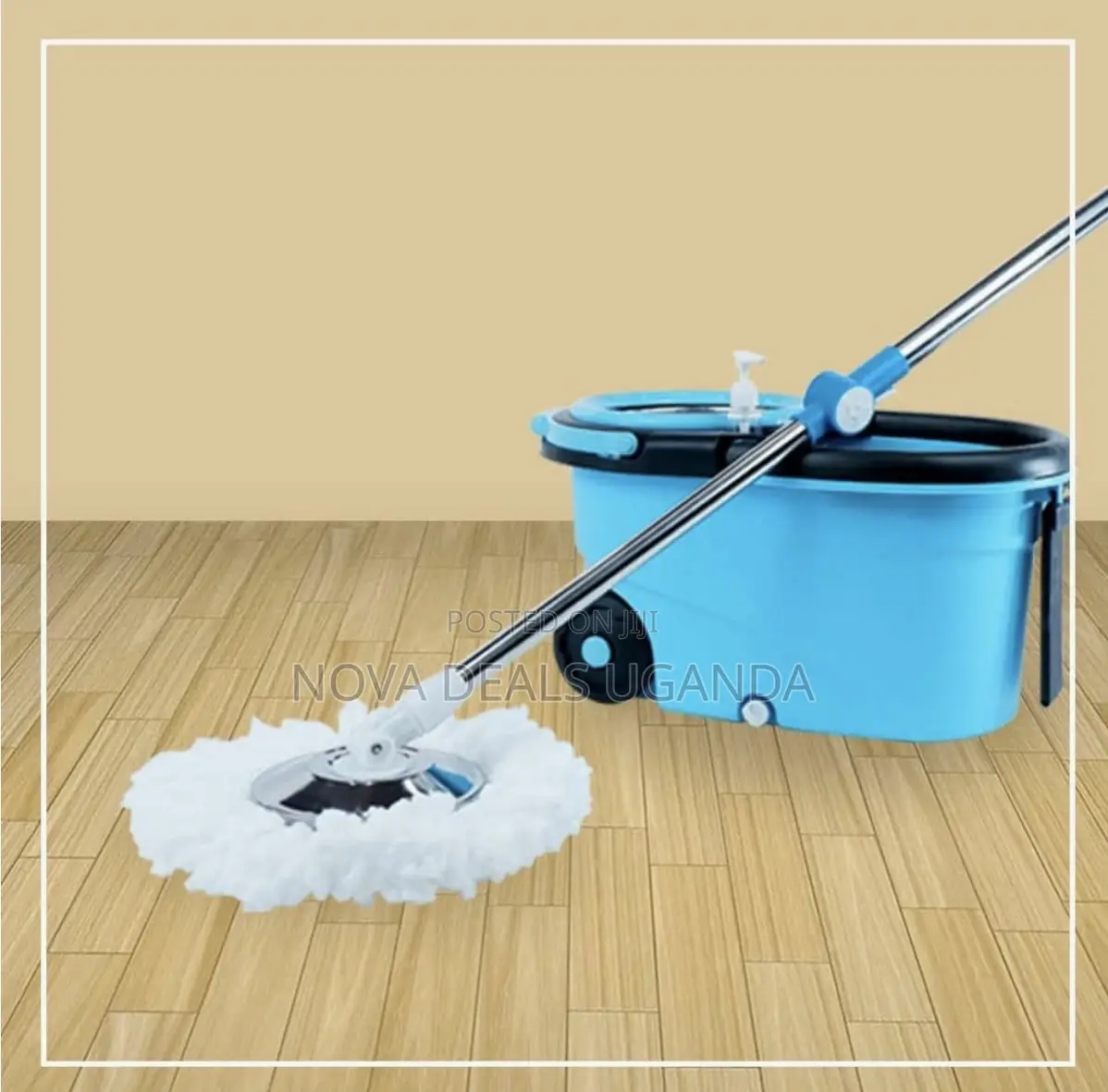 Fashion Sports Car Mop 360 Spin Mopper Suspension Mop