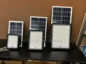 200w 300w 400w Solar Flood Lights Waterproof Outdoor Security Lamps