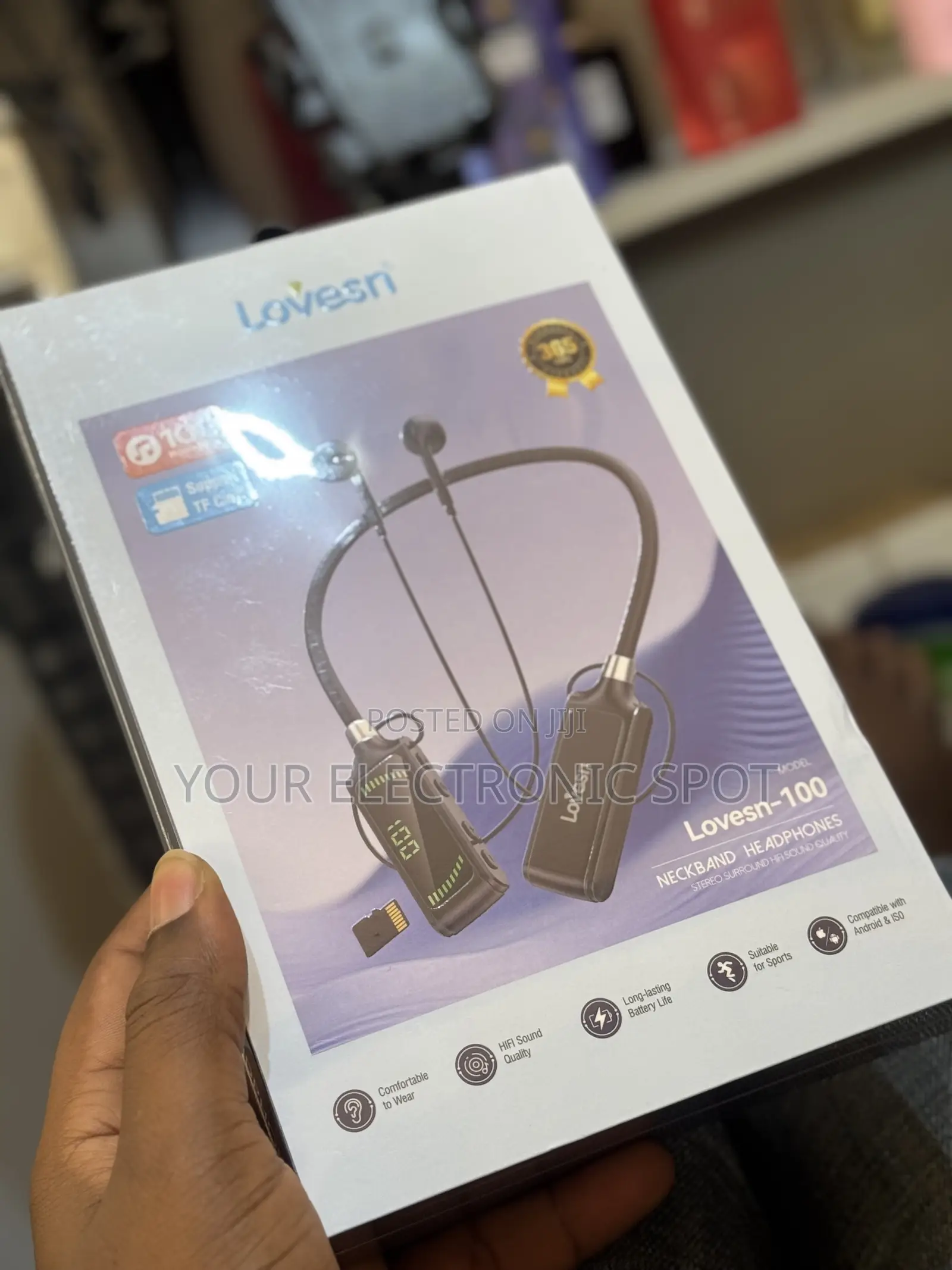 Neckband Headphones