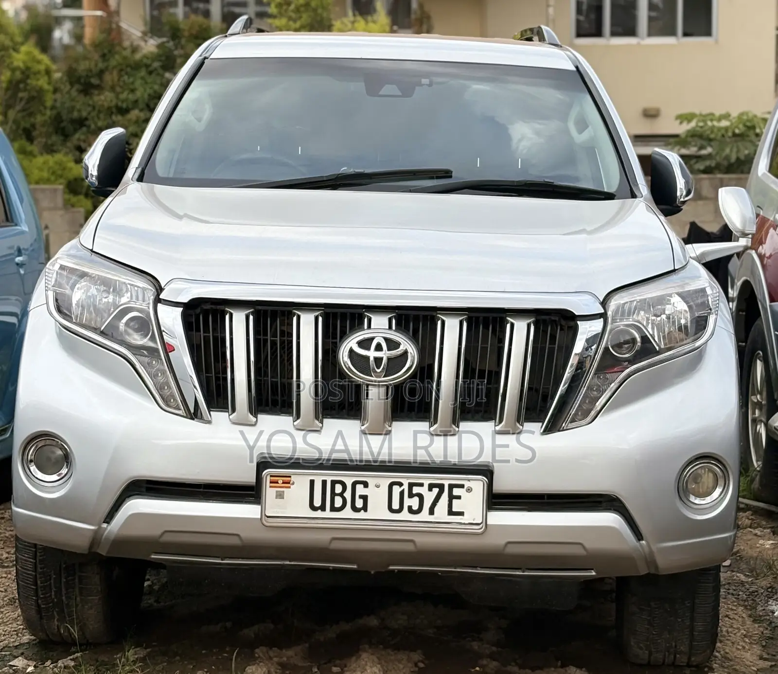 Toyota Land Cruiser Prado 3.0 D-4D (190 Hp) 7 seats 2015 White