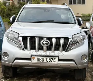 Toyota Land Cruiser Prado 3.0 D-4D (190 Hp) 7 seats 2015 White
