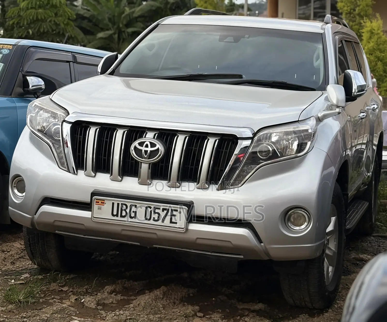 Toyota Land Cruiser Prado 3.0 D-4D (190 Hp) 7 seats 2015 White