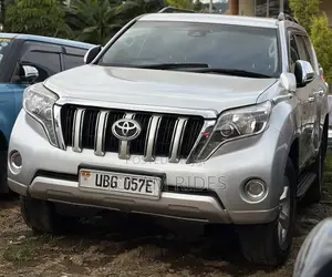Toyota Land Cruiser Prado 3.0 D-4D (190 Hp) 7 seats 2015 White