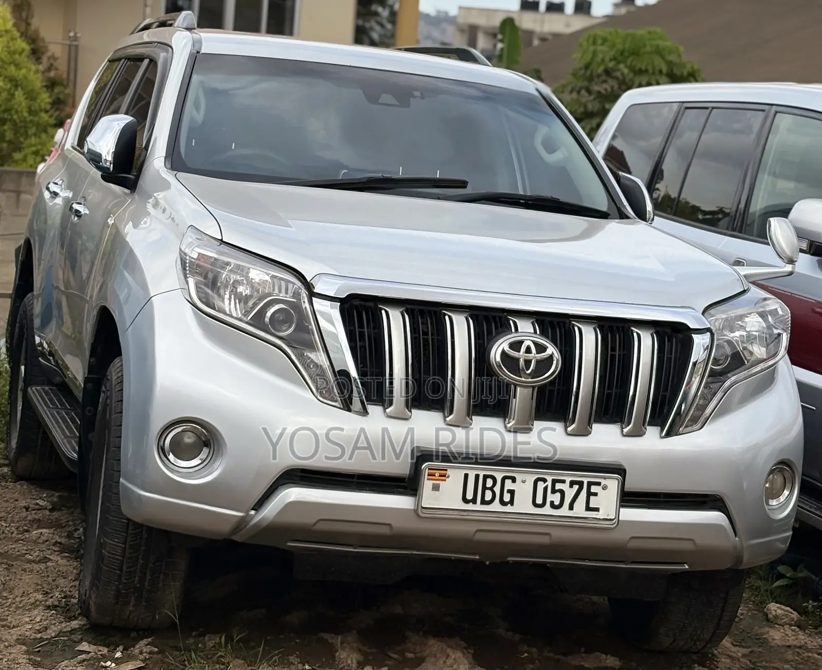 Toyota Land Cruiser Prado 3.0 D-4D (190 Hp) 7 seats 2015 White