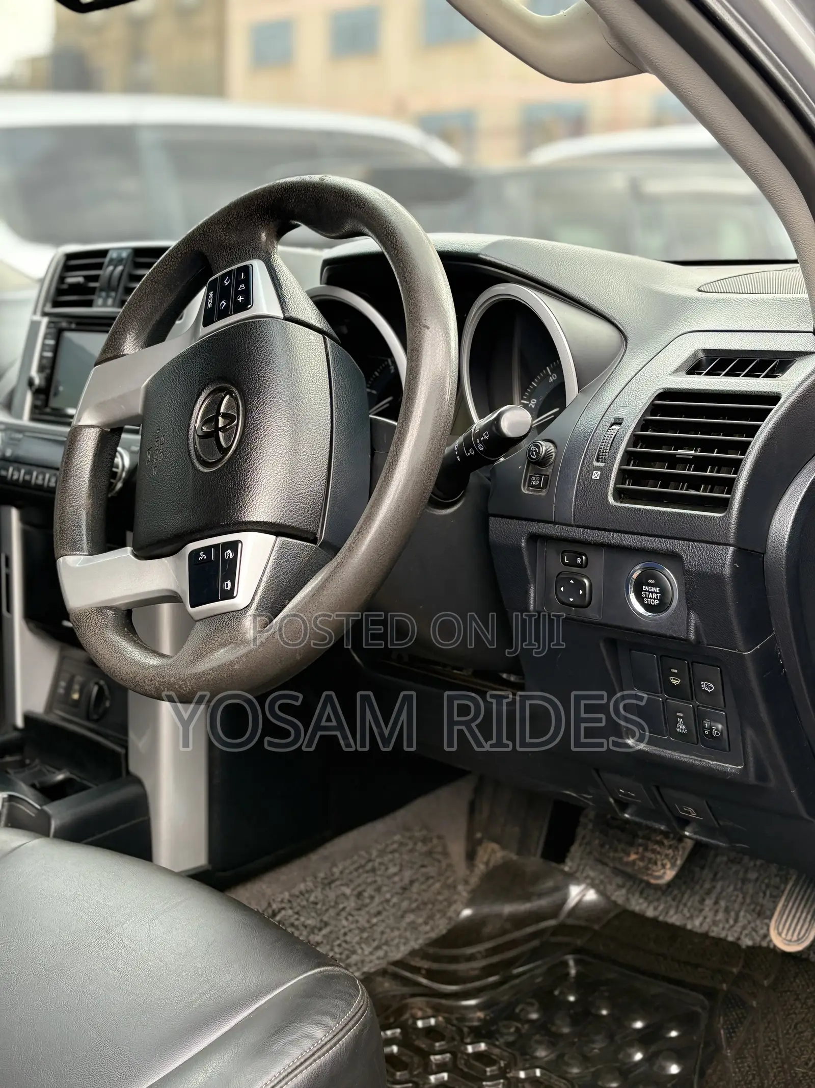 Toyota Land Cruiser Prado 3.0 D-4D (190 Hp) 7 seats 2015 White