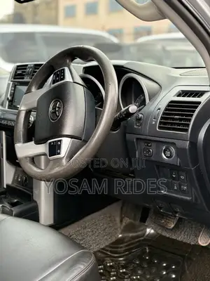 Toyota Land Cruiser Prado 3.0 D-4D (190 Hp) 7 seats 2015 White