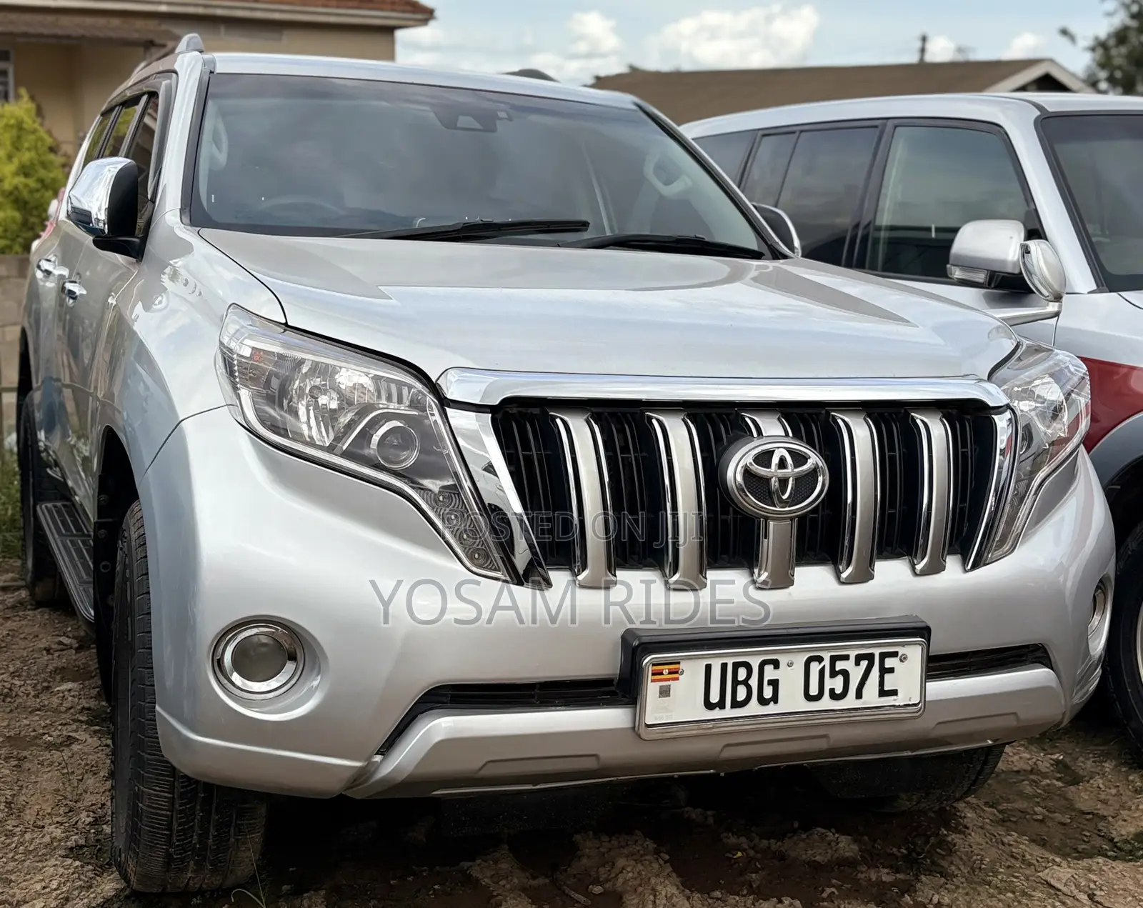 Toyota Land Cruiser Prado 3.0 D-4D (190 Hp) 7 seats 2015 White