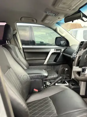 Toyota Land Cruiser Prado 3.0 D-4D (190 Hp) 7 seats 2015 White