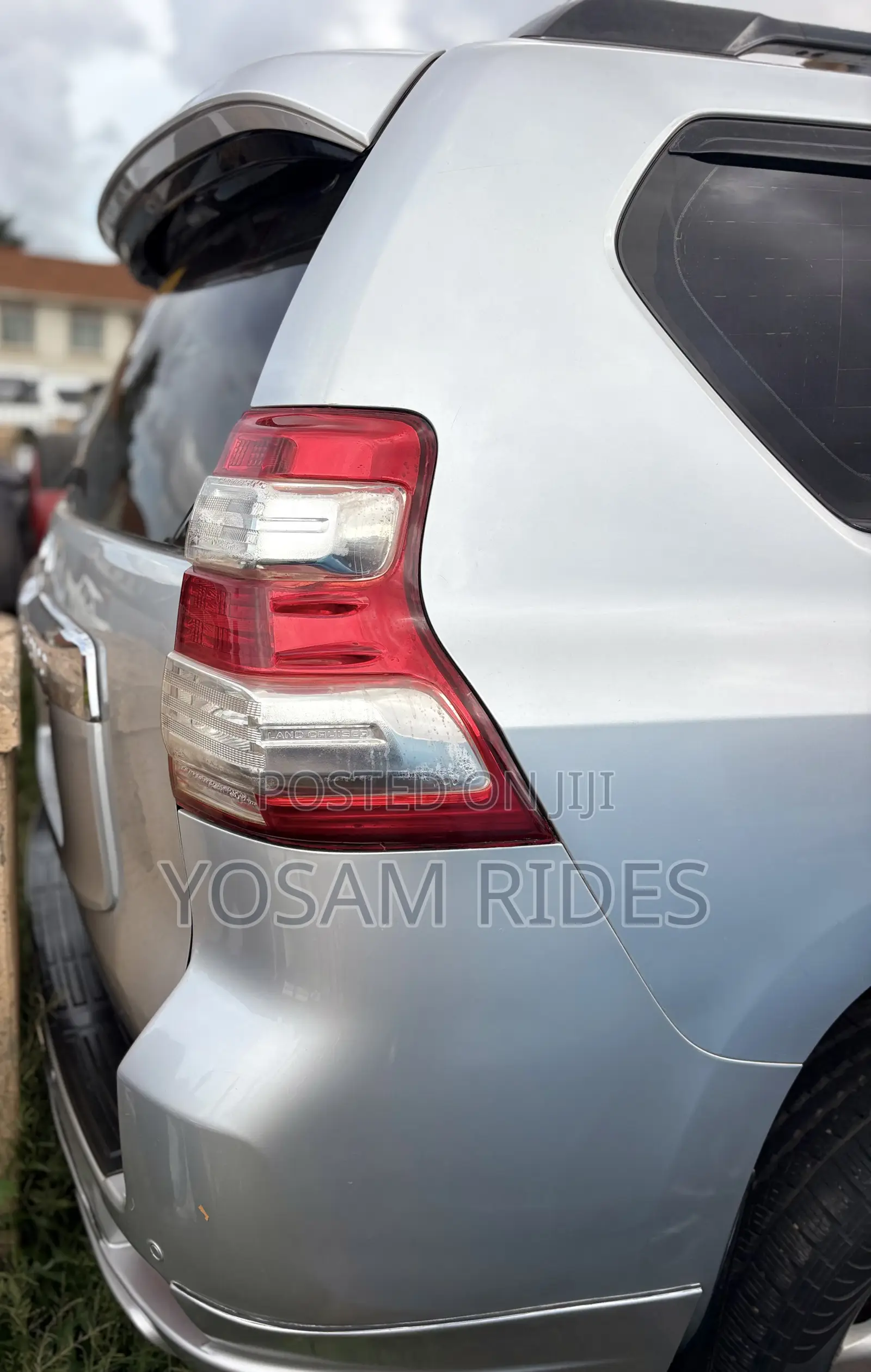 Toyota Land Cruiser Prado 3.0 D-4D (190 Hp) 7 seats 2015 White