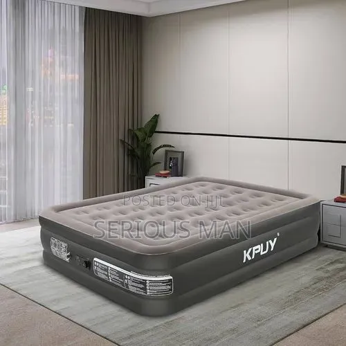 High-density Inflatable Air Mattress 5*6 With A Built-in Electric Pump