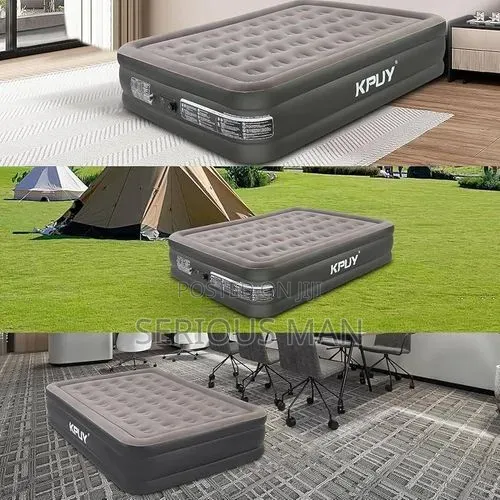High-density Inflatable Air Mattress 5*6 With A Built-in Electric Pump